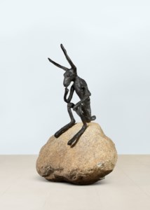 Barry Flanagan, Thinker