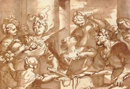 Achilles and the Daughters of Lycomedes
