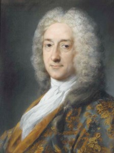 Portrait of a man, bust-length