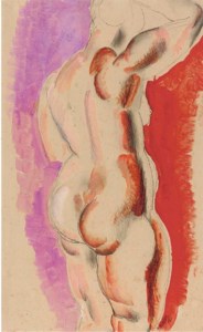 Standing Nude