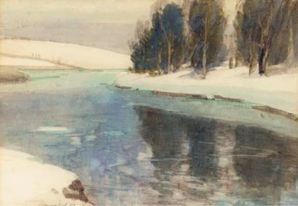 Snowy River Landscape
