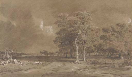 An extensive parkland landscape