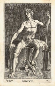 Semideorum Marinorum... (Sea and River Gods) (Holl. 412-429; B. 90:1-17)