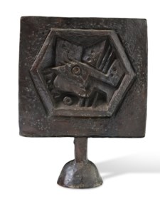 Study for Musical Instruments: Maquette No. 2