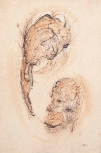 Deux têtes