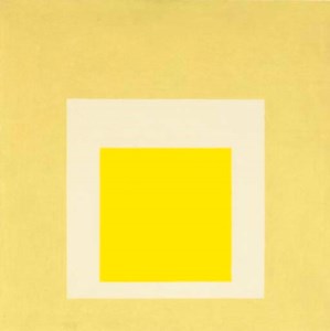 Study for Homage to the Square: Evident