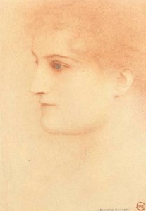 Etude de femme