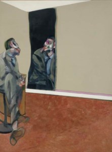 Francis Bacon, Portrait of George Dyer Staring into a Mirror