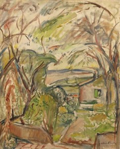 Paysage à la maison