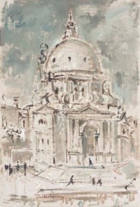 La chiesa della Salute a Venezia