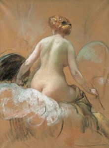 Allégorie de la Peinture, étude pour le plafond du Palais de l'Elysée