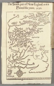 New England's Prospect, A true, lively and experimentall description of that part of America, commonly called New England: discovering the state of that Country, both as it stands to our new-come Planters; and to the old Native Inhabitants . London: John Dawson for John Bellamy, 1639