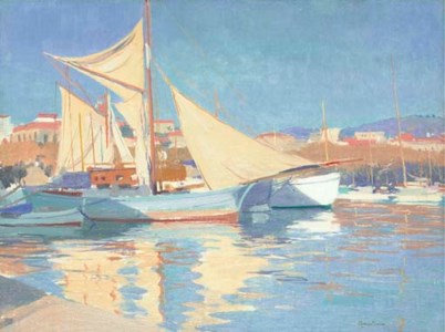 The harbour at Cannes