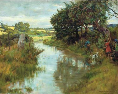 The Blue River