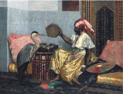 FRENCH, Tambourine girl