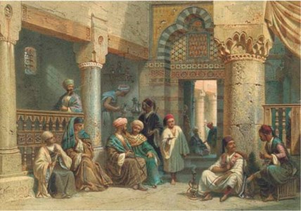The coffee house