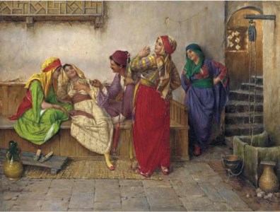 Harem beauties