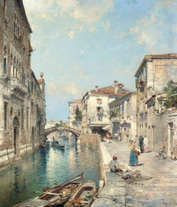 Rio Tiorado, Venice