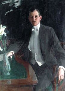 Portrait of Harald Bildt