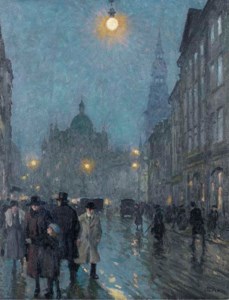Evening, Copenhagen