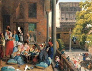 The midday meal, Cairo