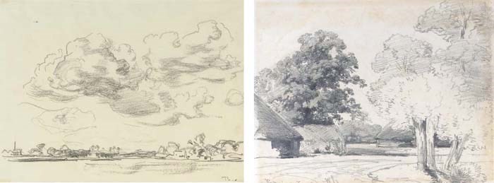 A windswept panoramic landscape