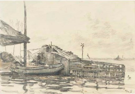 By the waterside