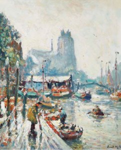 View of Dordrecht