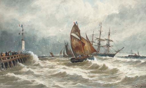 Calais Pier