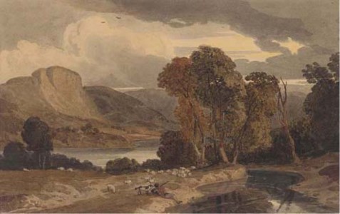 The Lake District, early evening