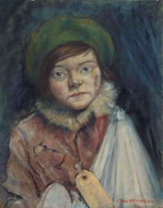 Camden Town Kid or Cockney Stoic