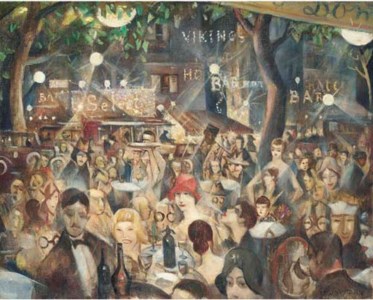 Sur la Terrasse, Montparnasse