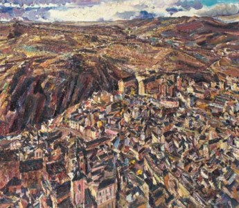 David Bomberg, Toledo from the Alcazar