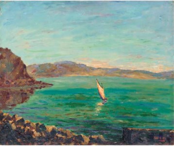 On the Rance, near St Malo