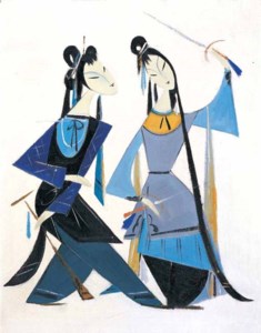 Lin Fengmian 林風眠, Untitled