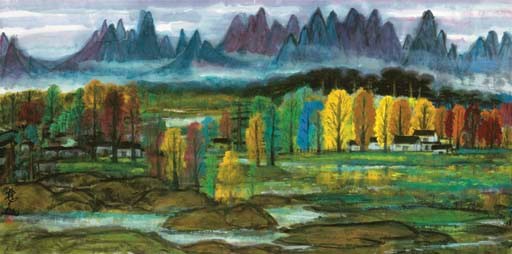Lin Fengmian 林風眠, Untitled