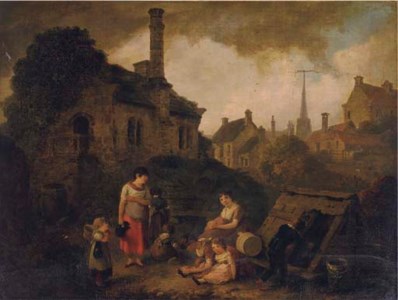 The old mill