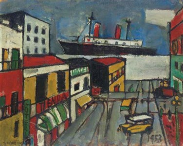 Ciudad Vieja- Puerto