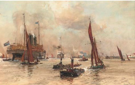 Below Tilbury