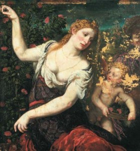 Venus and Cupid