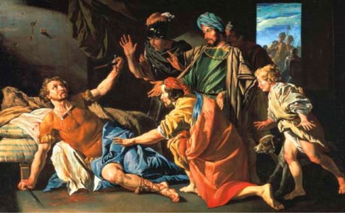 The Death of Brutus