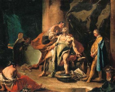 The Death of Seneca
