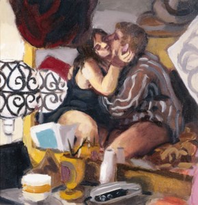 Couple Kissing