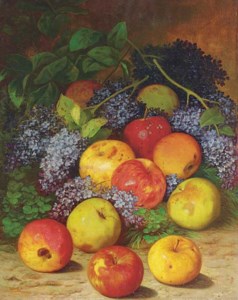 Apples and Lilacs