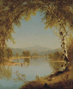 Sanford Robinson Gifford, Summer Idyll