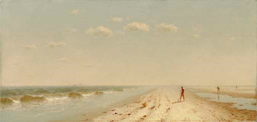 Sanford Robinson Gifford, Fire Island Beach