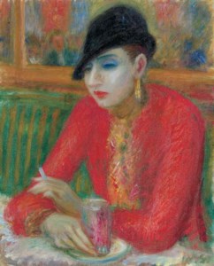 William Glackens, L'Aperitif