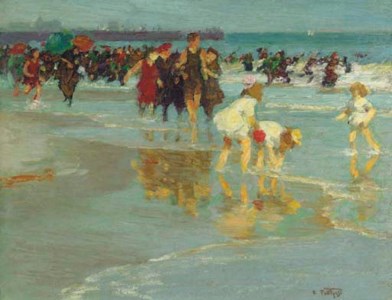 Edward Potthast, Bathers