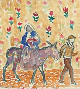 Flight into Egypt