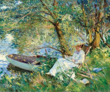 Wilfrid Gabriel de Glehn, Under the Willows